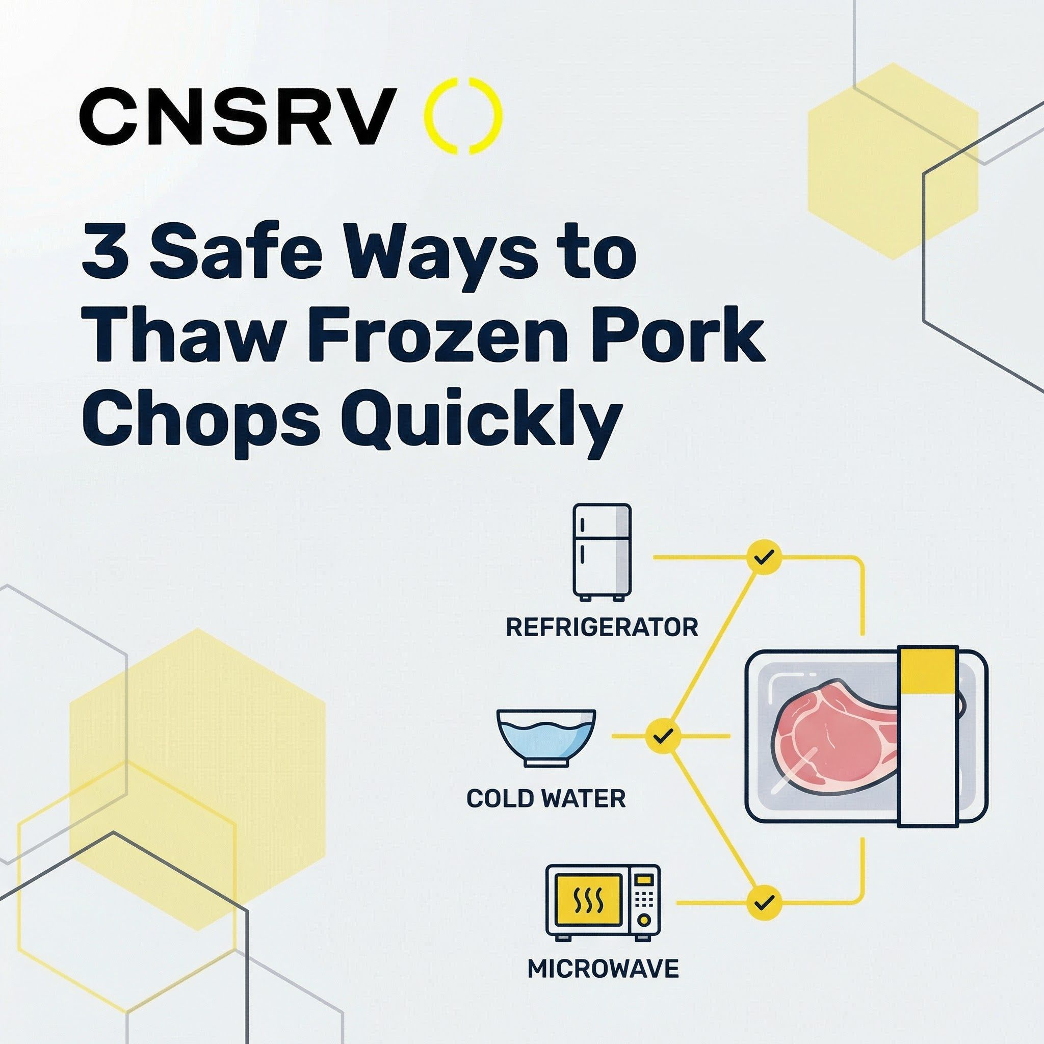 3 Safe Ways to Thaw Frozen Pork Chops Quickly