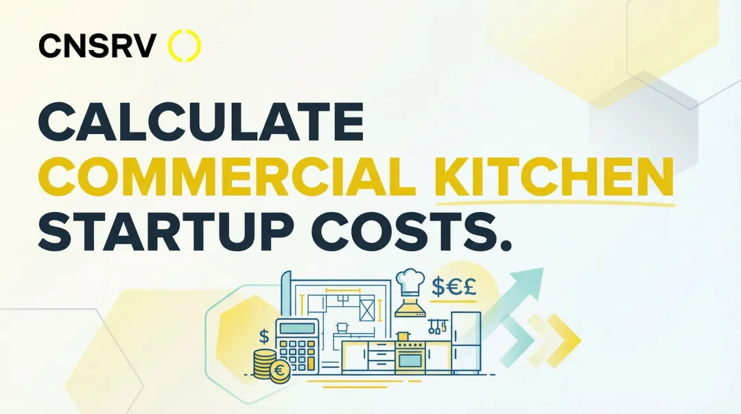 Cover image for Calculate Commercial Kitchen Startup Costs