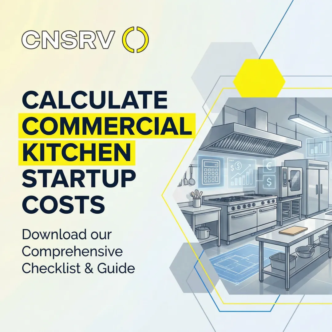 Calculate Commercial Kitchen Startup Costs