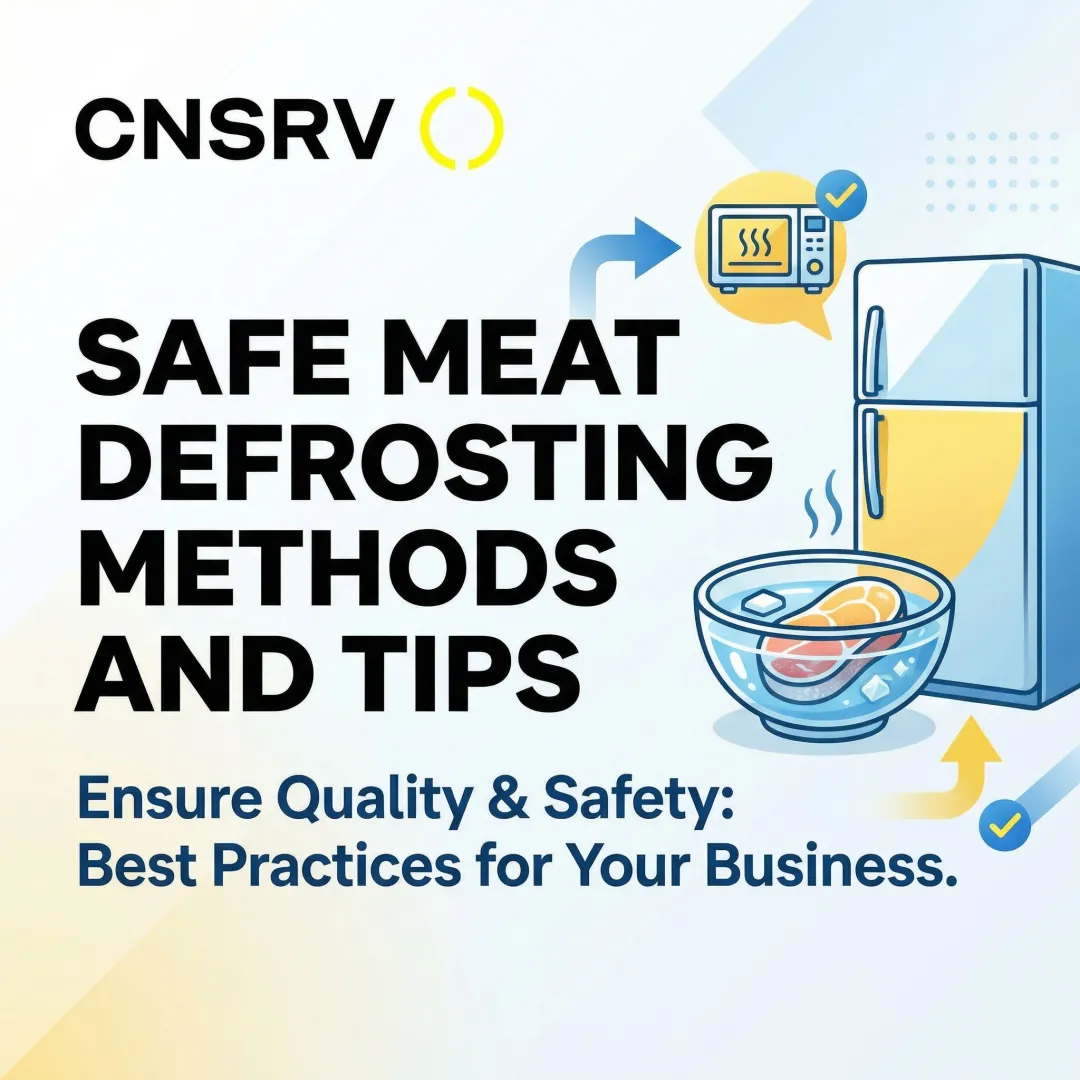 Safe Meat Defrosting Methods and Tips