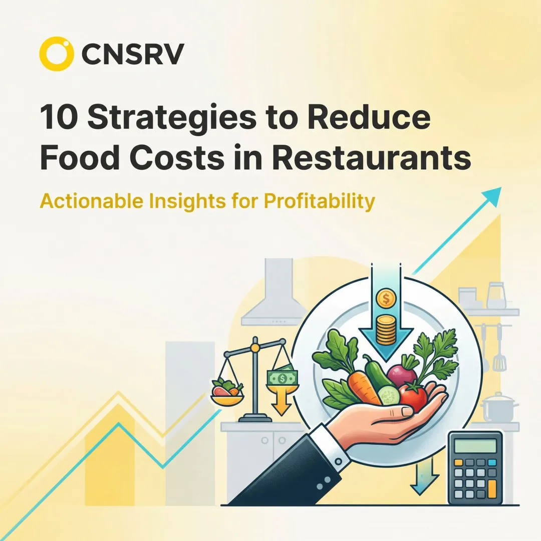 10 Strategies to Reduce Food Costs in Restaurants