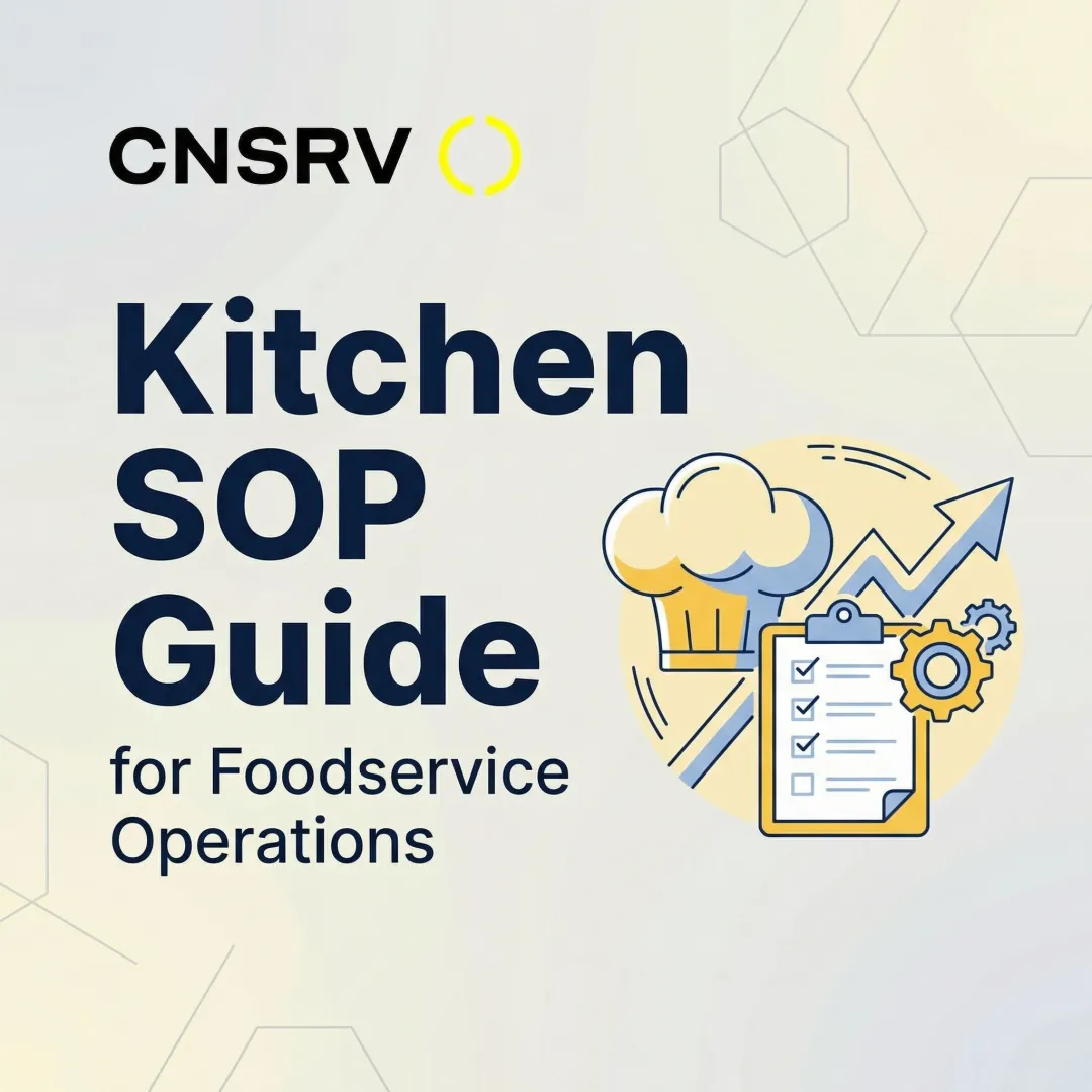 Kitchen SOP Guide for Foodservice Operations