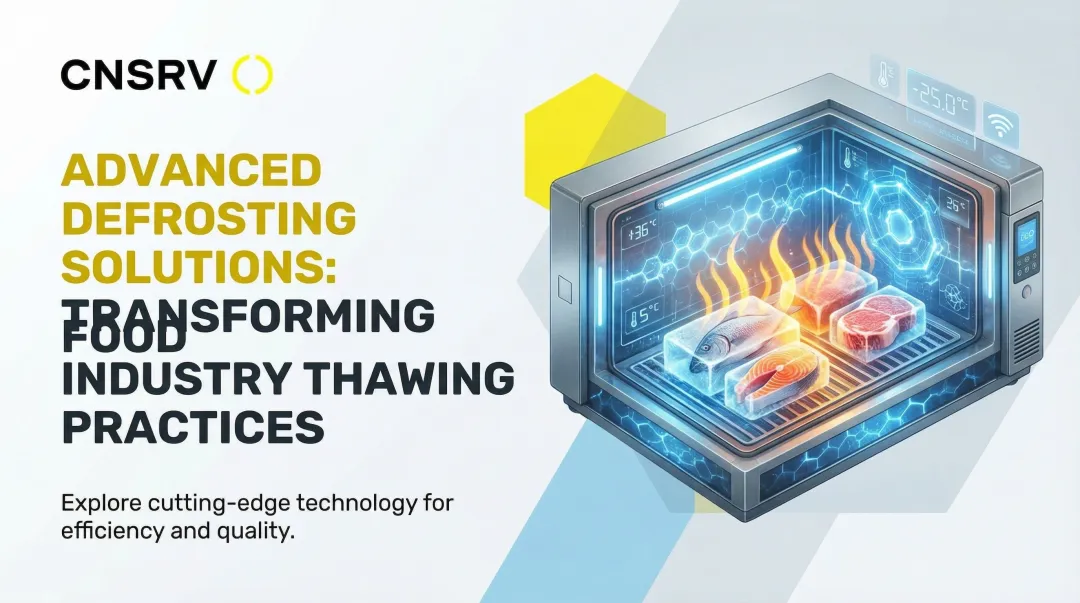 Cover image for Advanced Defrosting Solutions: Transforming Food Industry Thawing Practices