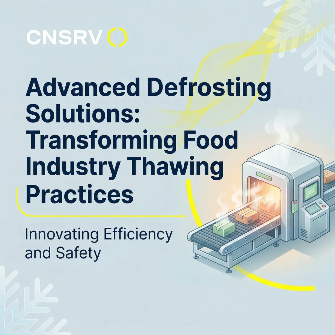 Advanced Defrosting Solutions: Transforming Food Industry Thawing Practices