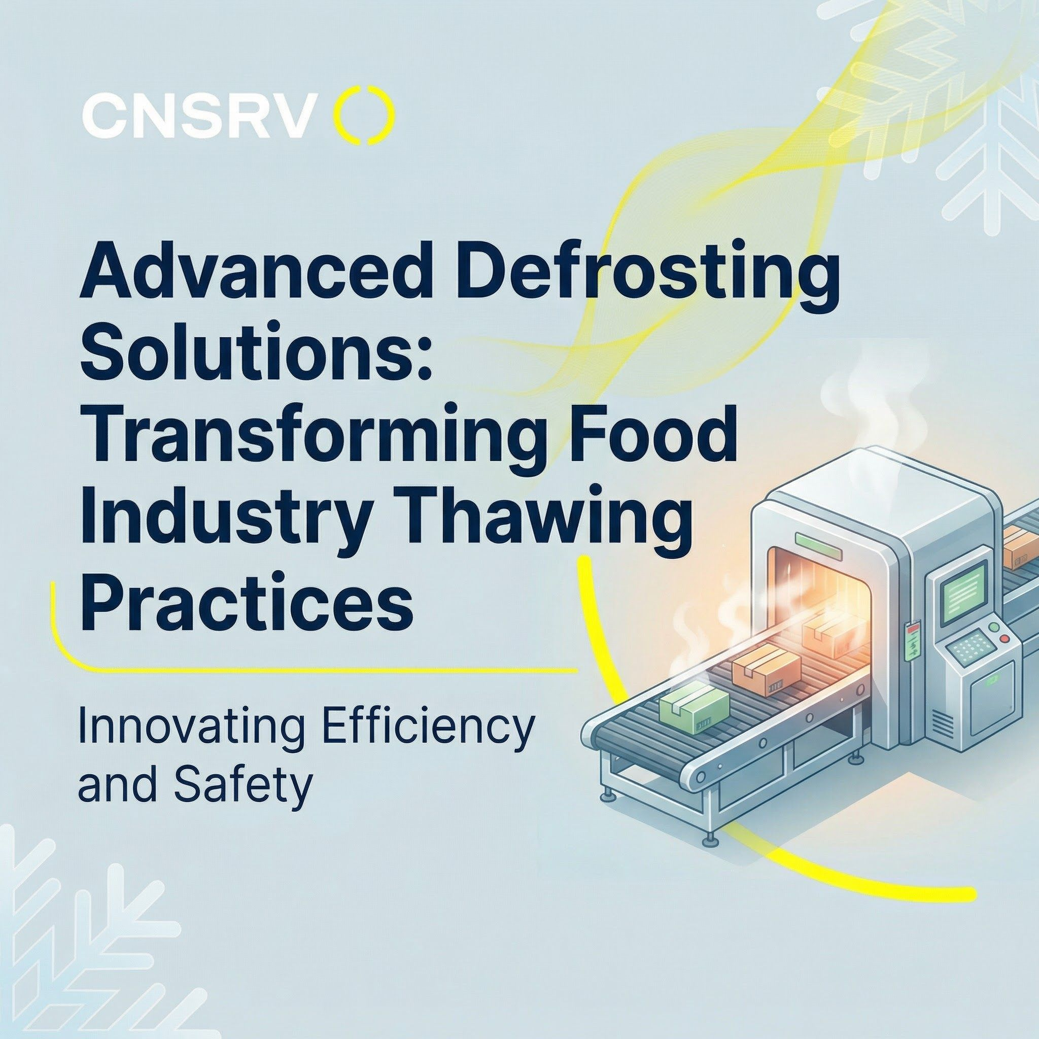 Advanced Defrosting Solutions: Transforming Food Industry Thawing Practices