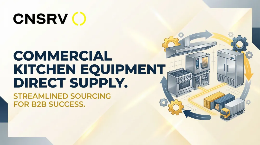 Cover image for Commercial Kitchen Equipment Direct Supply