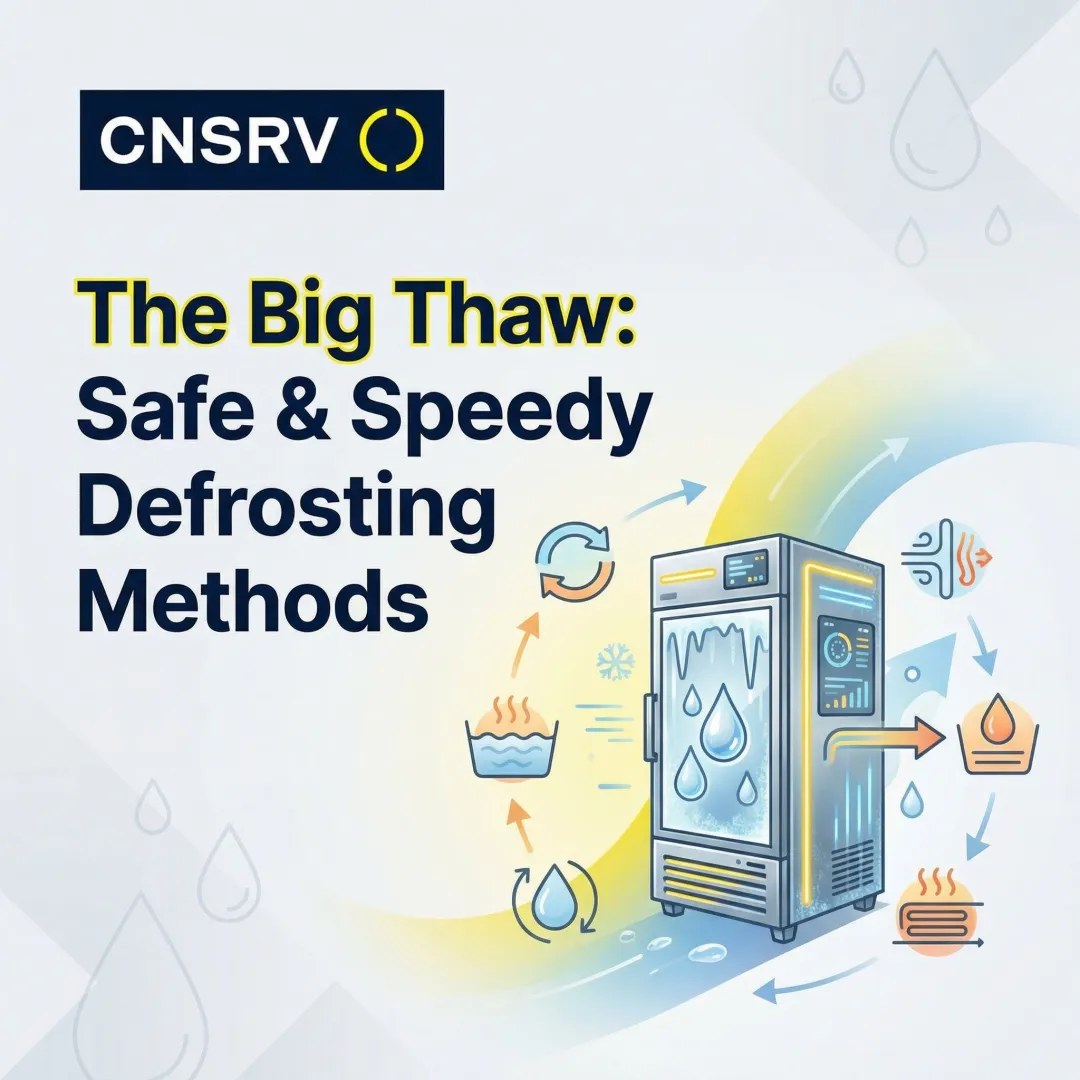 The Big Thaw: Safe & Speedy Defrosting Methods