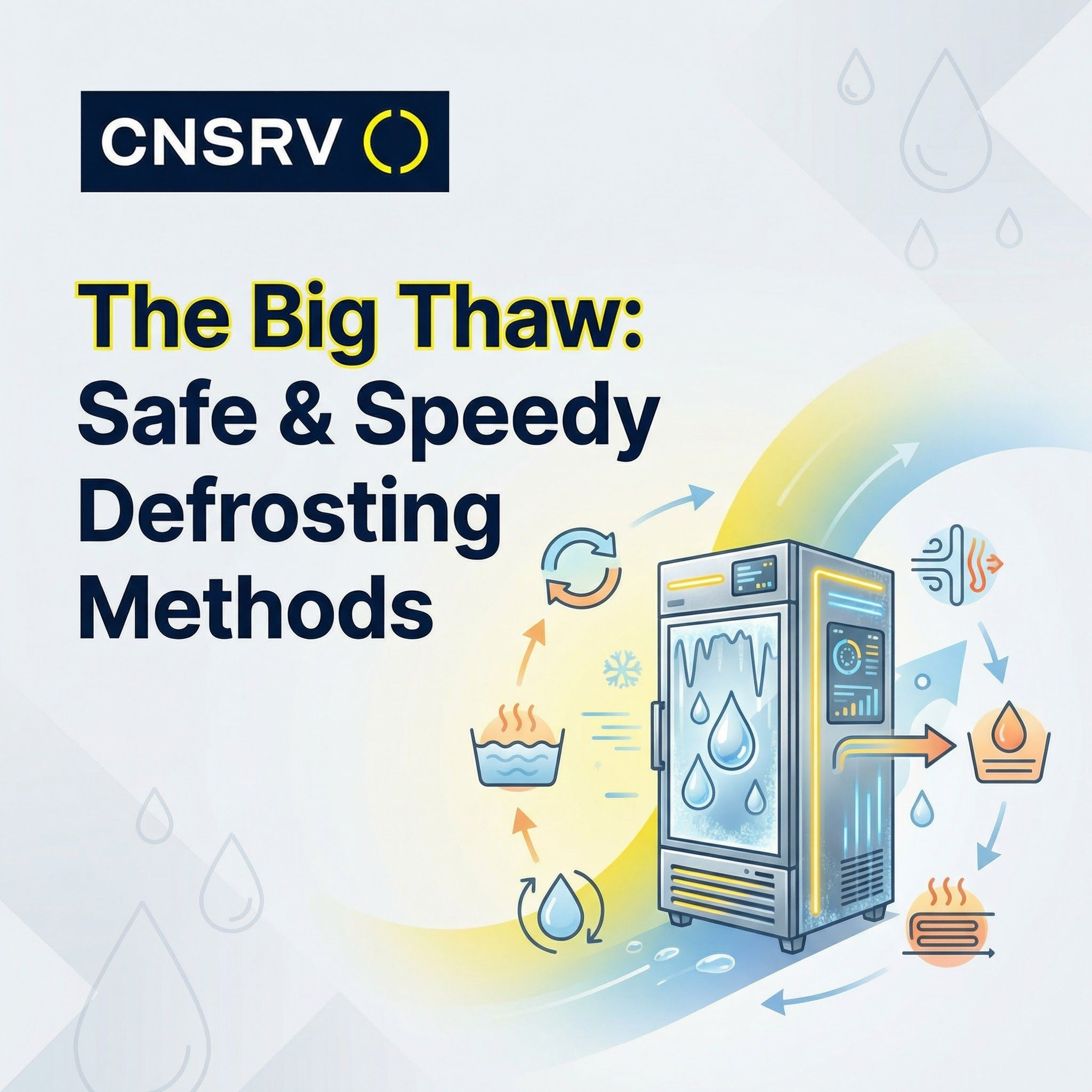 The Big Thaw: Safe & Speedy Defrosting Methods