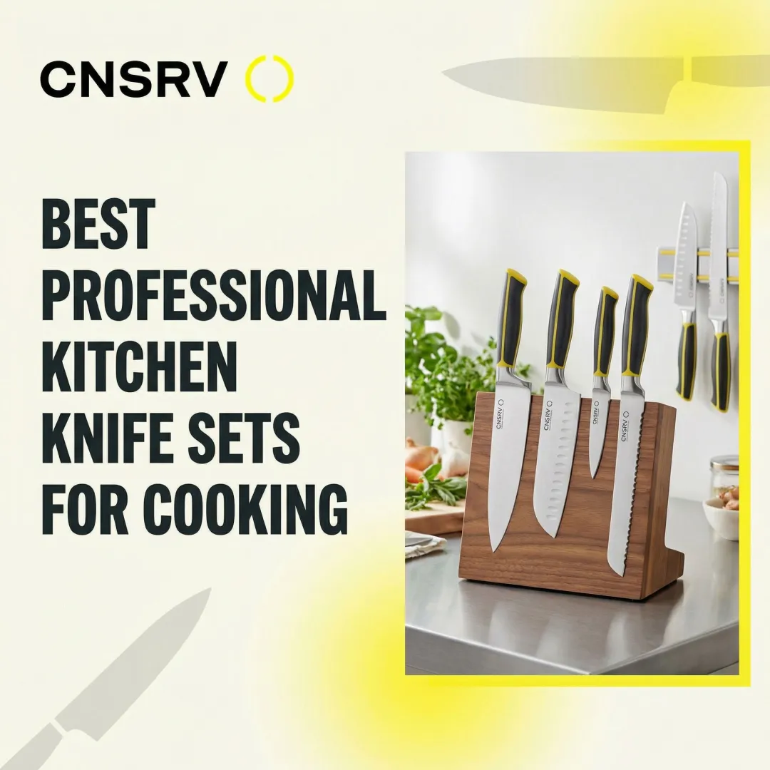 Best Professional Kitchen Knife Sets for Cooking
