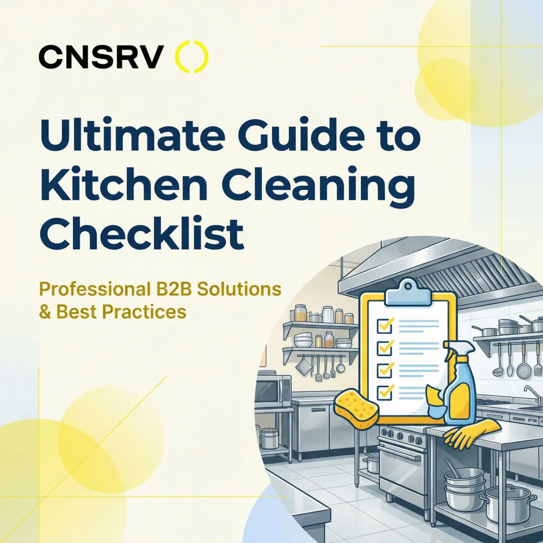 Ultimate Guide to Kitchen Cleaning Checklist