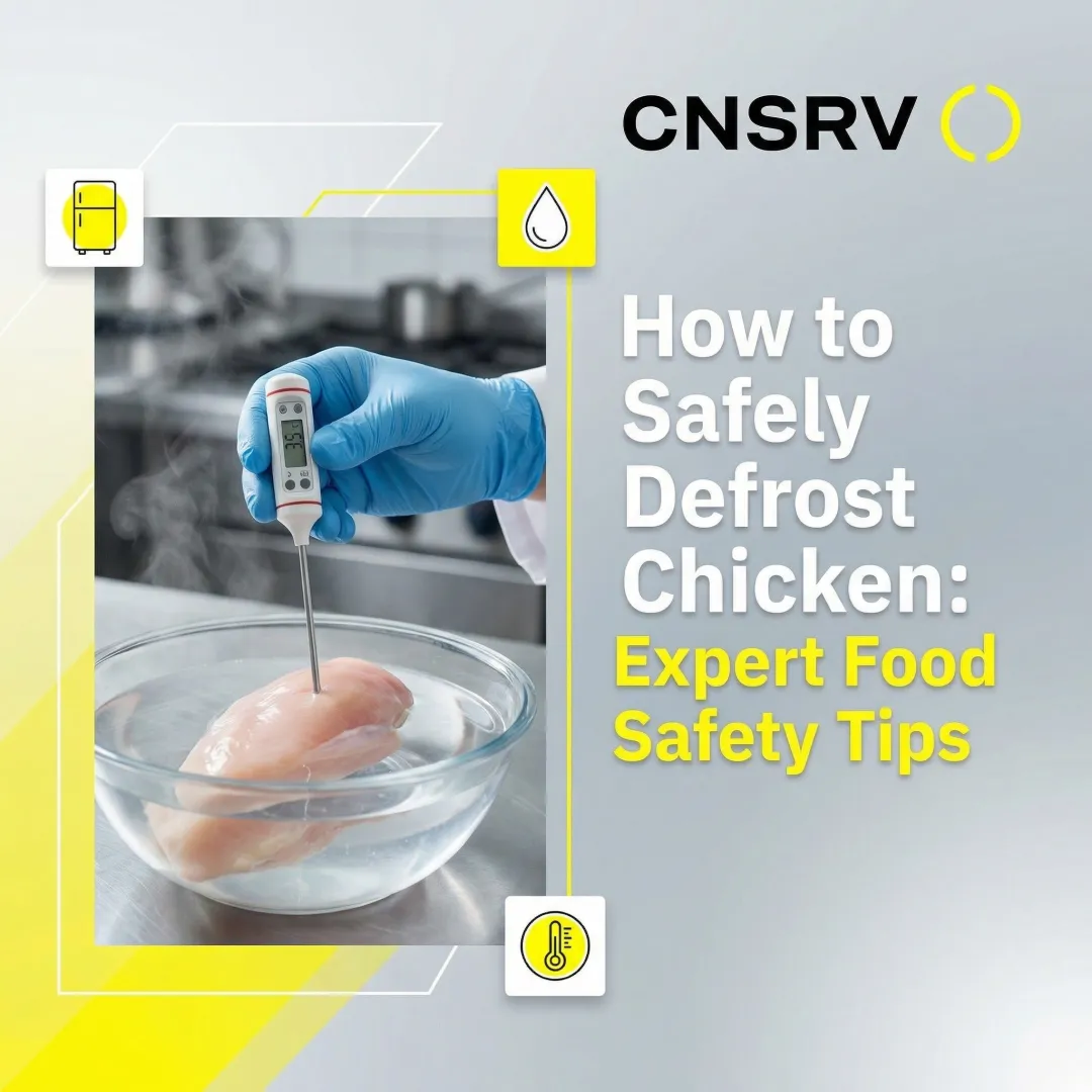 How to Safely Defrost Chicken: Expert Food Safety Tips