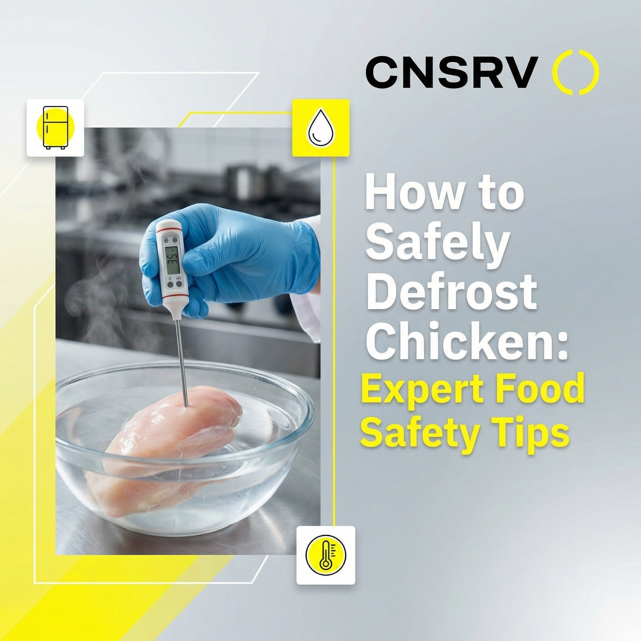 How to Safely Defrost Chicken: Expert Food Safety Tips