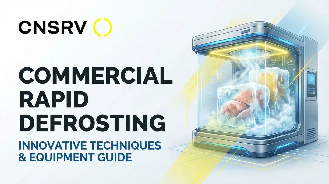 Cover image for Commercial Rapid Defrosting: Innovative Techniques & Equipment Guide