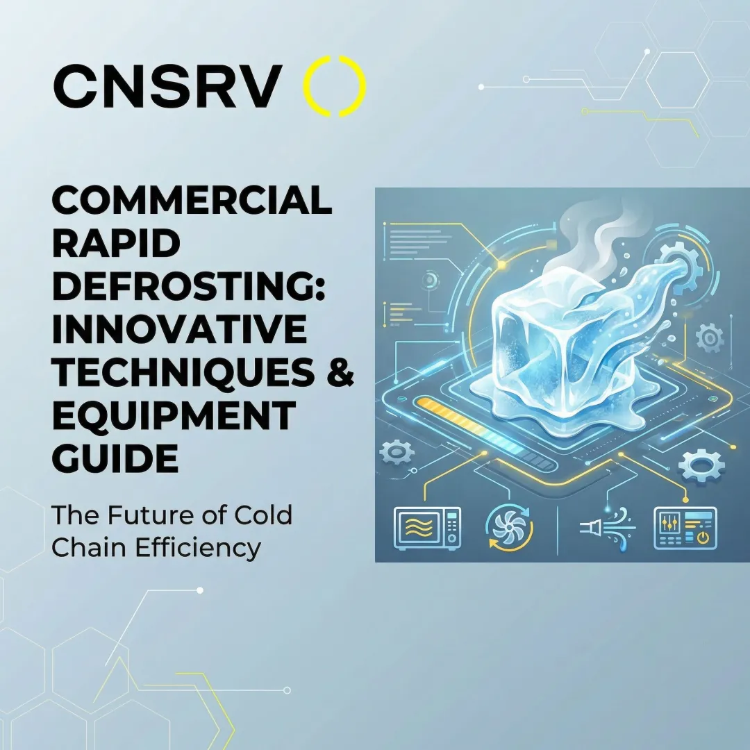 Commercial Rapid Defrosting: Innovative Techniques & Equipment Guide