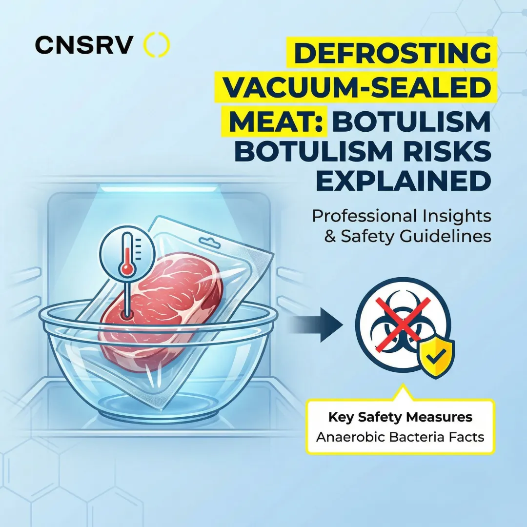 Defrosting Vacuum-Sealed Meat: Botulism Risks Explained