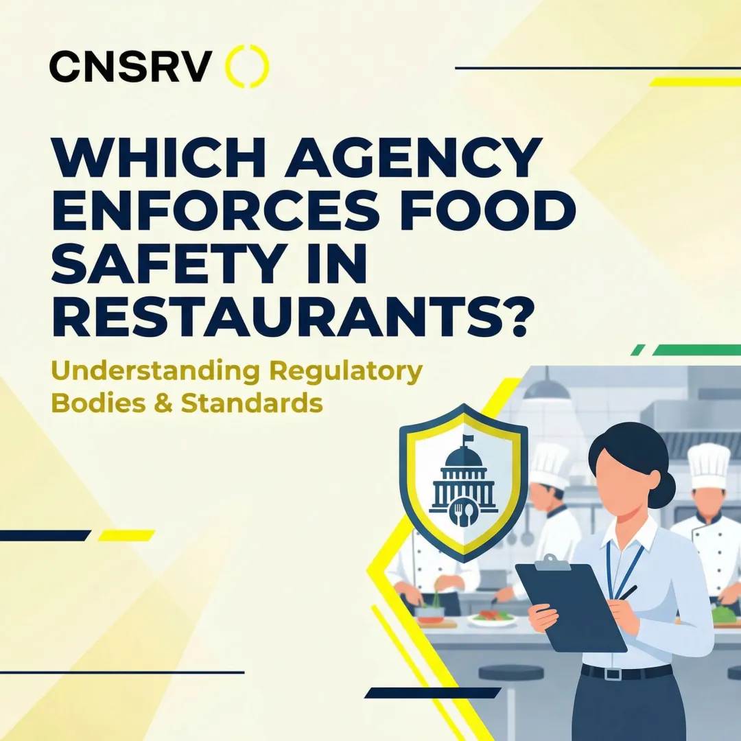 Which Agency Enforces Food Safety in Restaurants