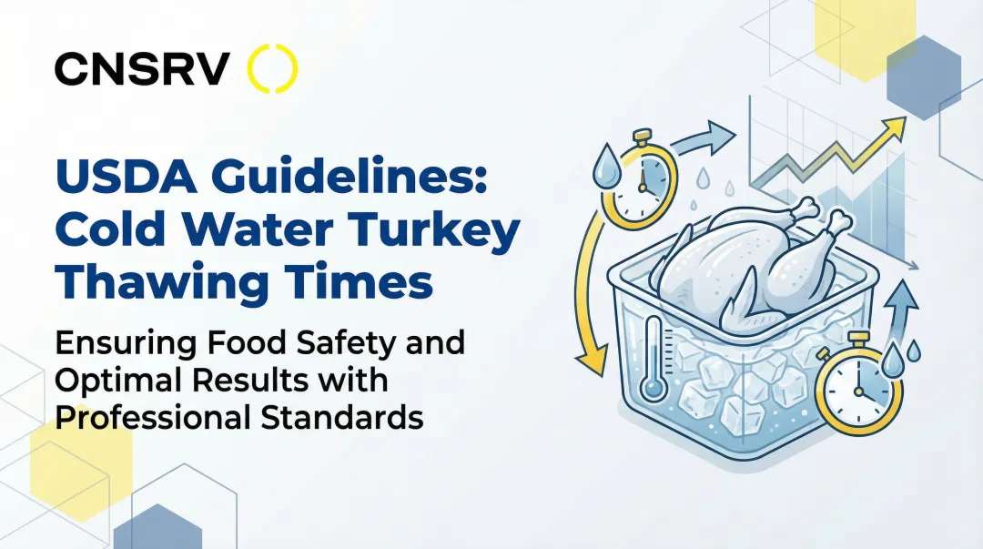 Cover image for USDA Guidelines: Cold Water Turkey Thawing Times