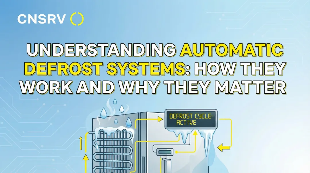 Cover image for Understanding Automatic Defrost Systems: How They Work and Why They Matter