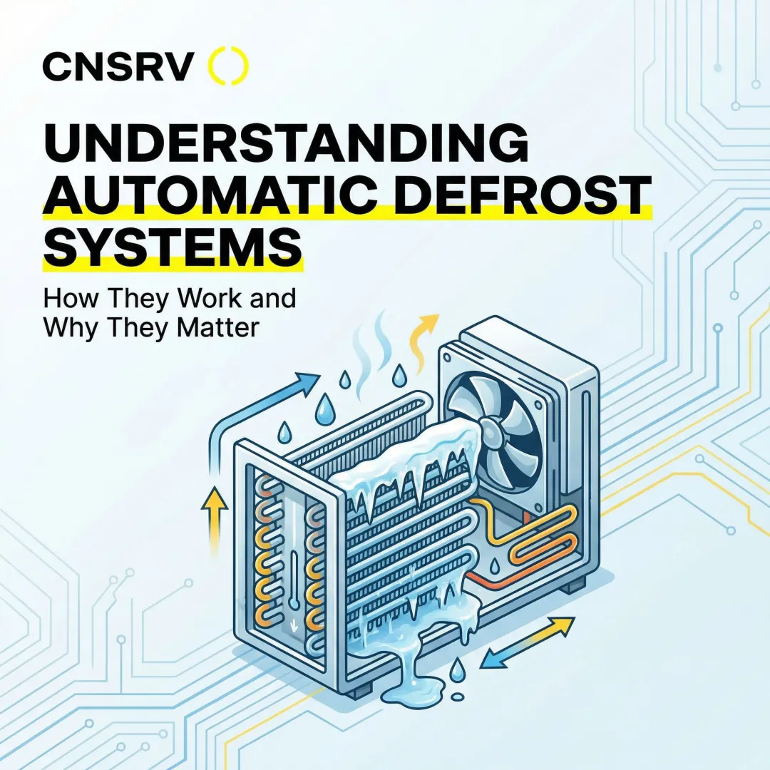 Understanding Automatic Defrost Systems: How They Work and Why They Matter