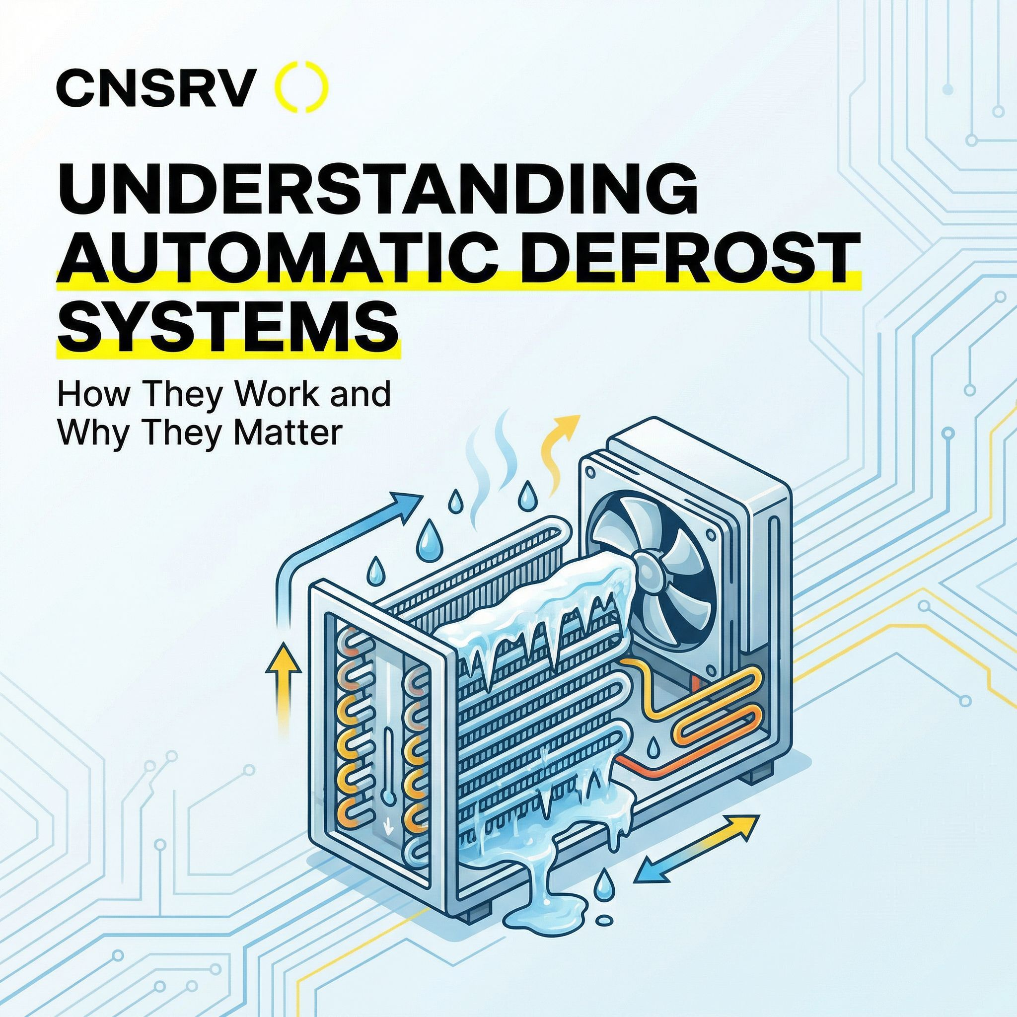 Understanding Automatic Defrost Systems: How They Work and Why They Matter