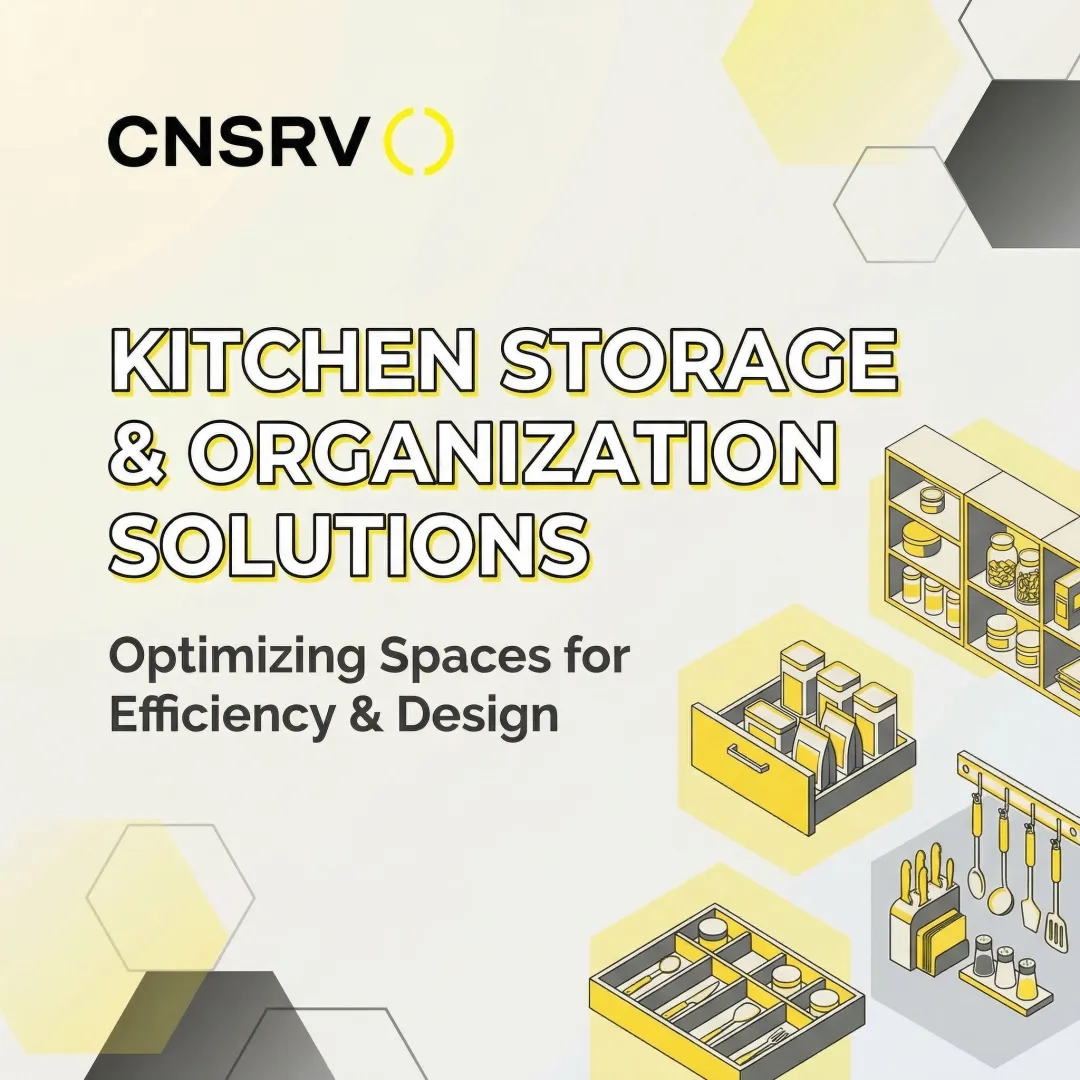Kitchen Storage and Organization Solutions