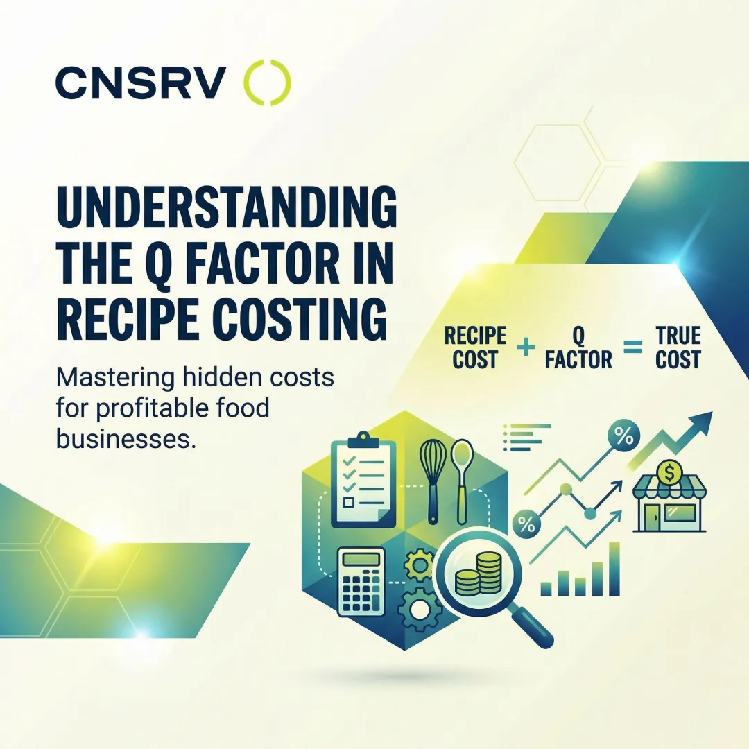 Understanding the Q Factor in Recipe Costing