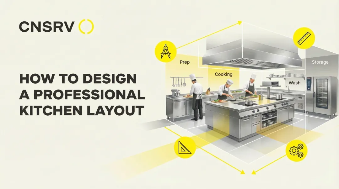 Cover image for How to Design a Professional [Kitchen Layout](/blog/kitchen-equipment-design)