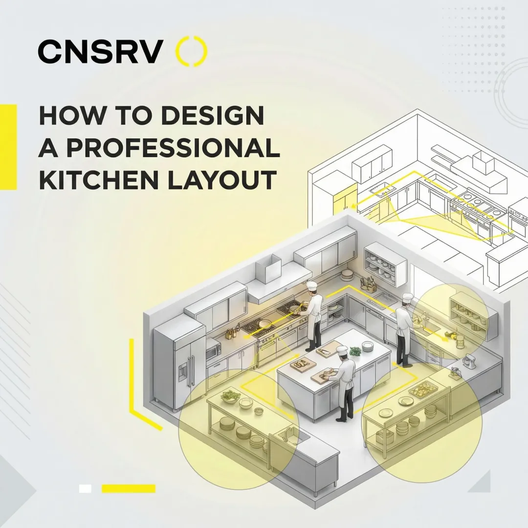 How to Design a Professional Kitchen Layout