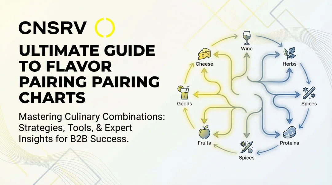 Cover image for Ultimate Guide to Flavor Pairing Charts