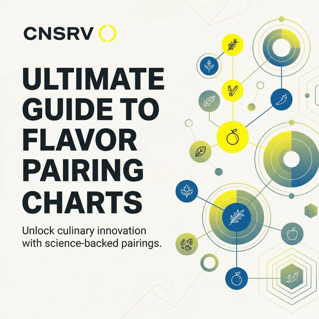 Ultimate Guide to Flavor Pairing Charts