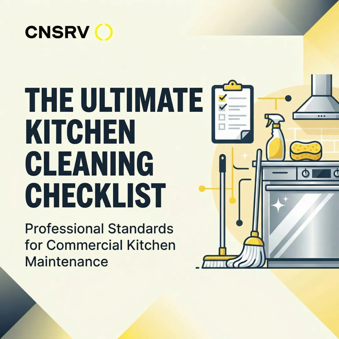The Ultimate Kitchen Cleaning Checklist