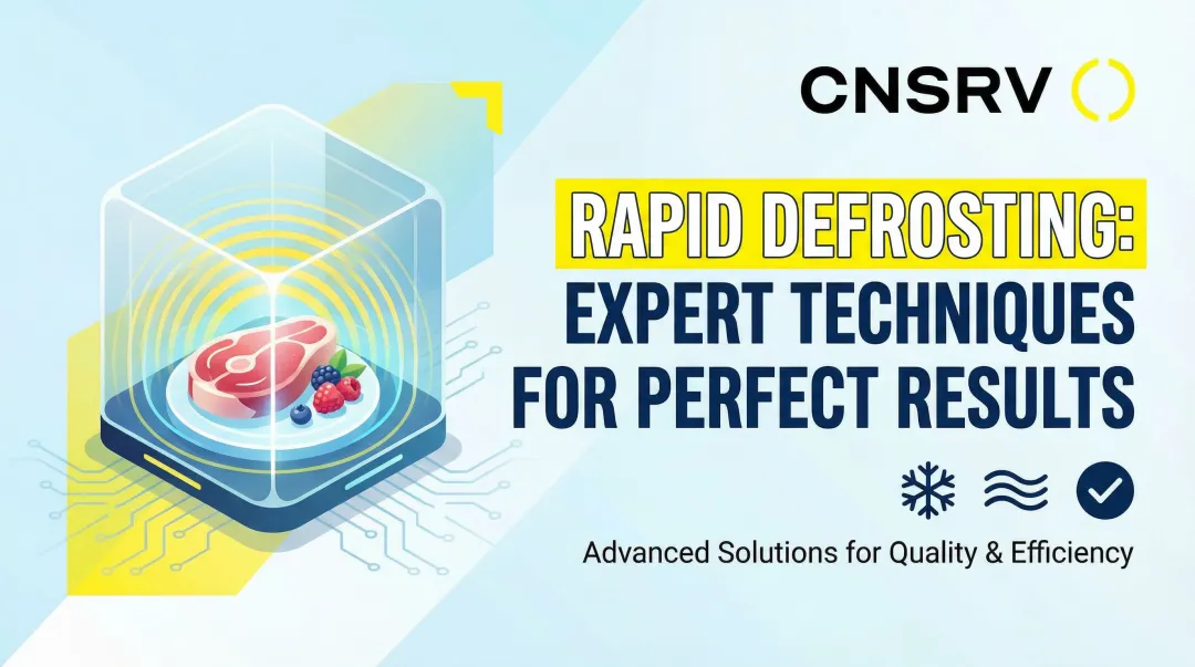 Cover image for Rapid Defrosting: Expert Techniques for Perfect Results