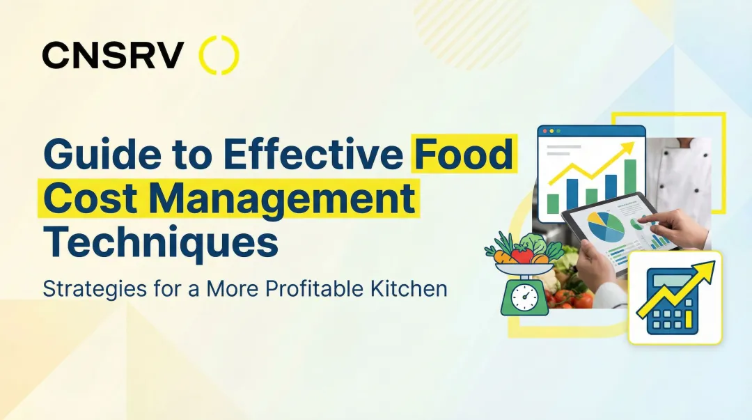 Cover image for Guide to Effective Food Cost Management Techniques