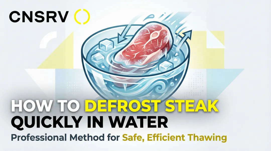 Cover image for How to Defrost Steak Quickly in Water