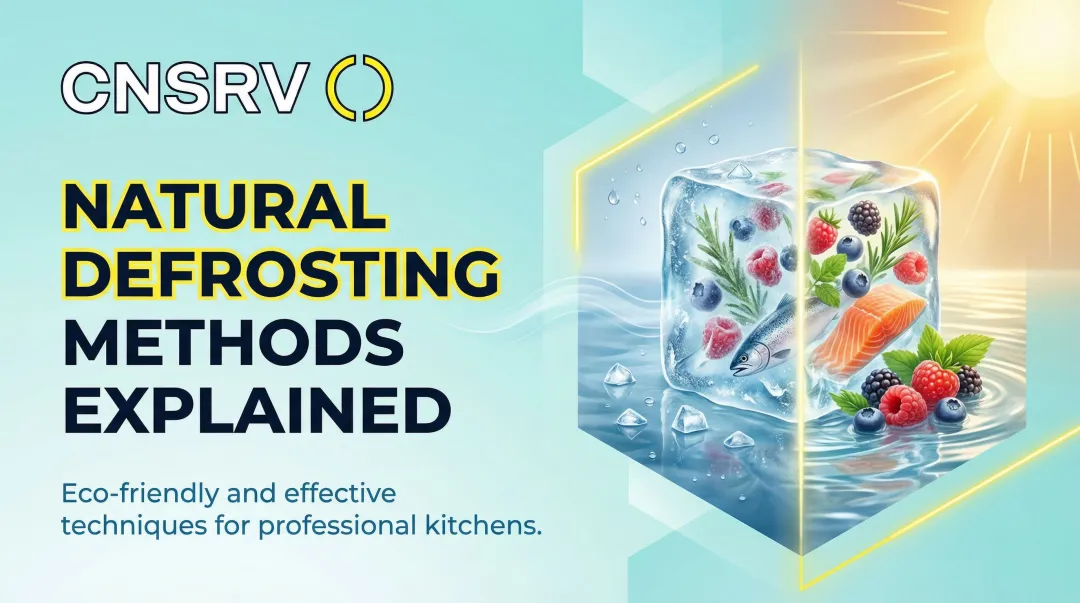 Cover image for Natural Defrosting Methods Explained