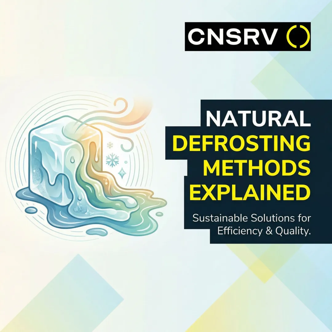 Natural Defrosting Methods Explained