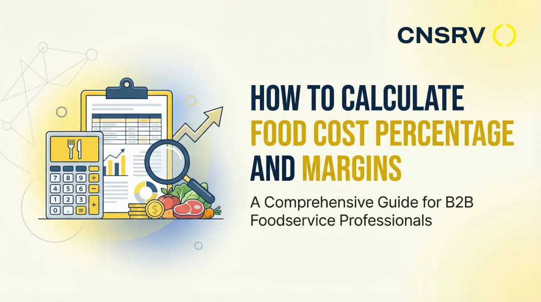 Cover image for How to Calculate Food Cost Percentage and Margins