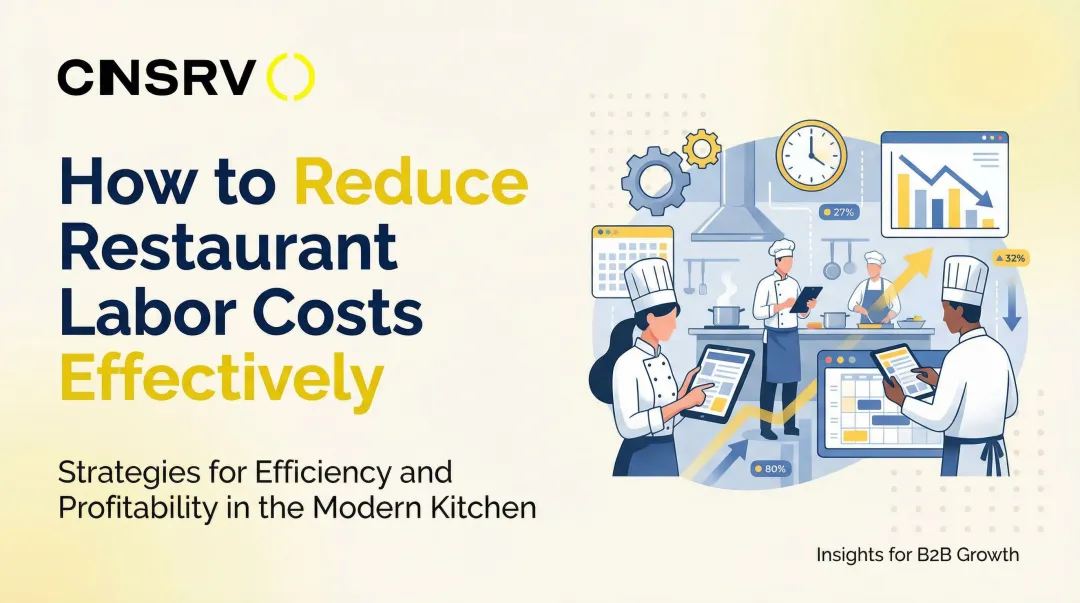 Cover image for How to Reduce Restaurant Labor Costs Effectively