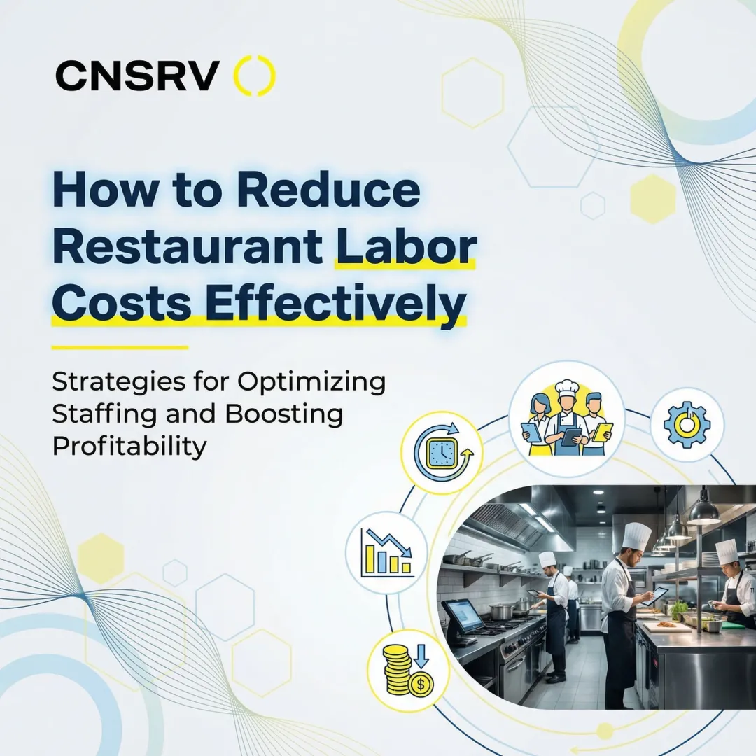 How to Reduce Restaurant Labor Costs Effectively