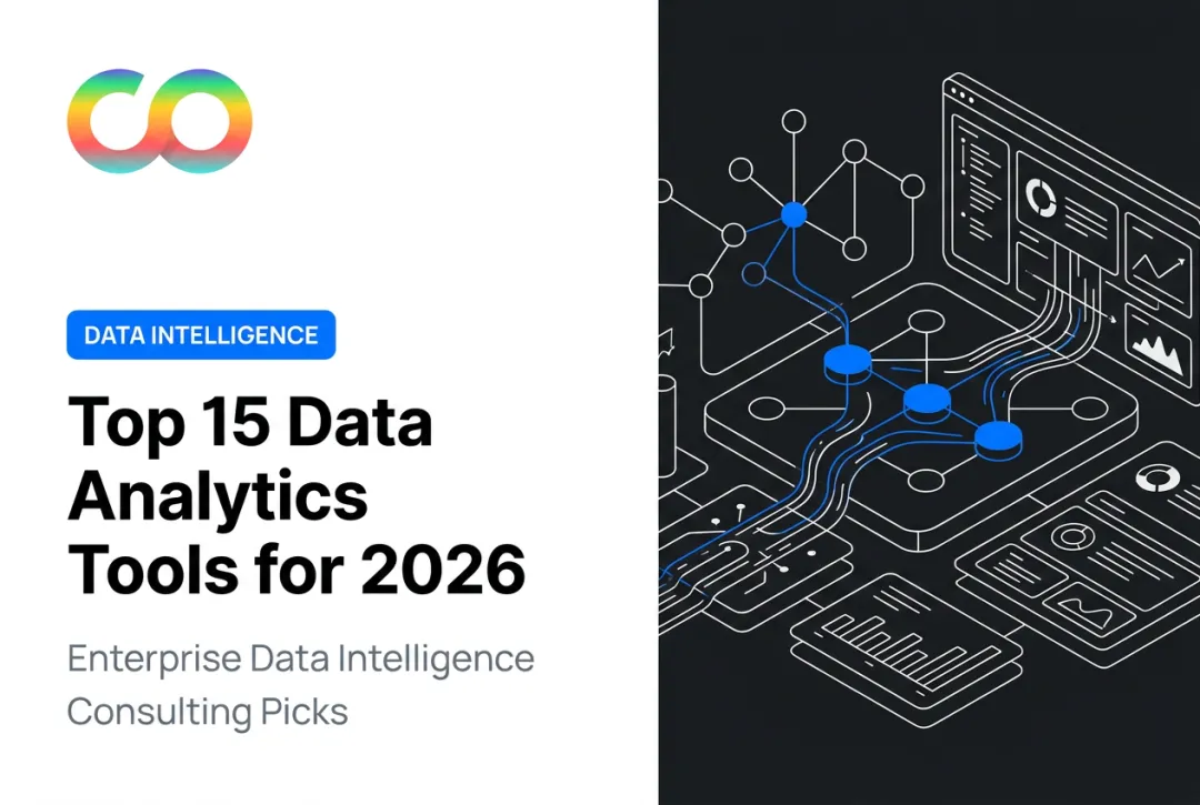 Top 15 Data Analytics Tools for 2026