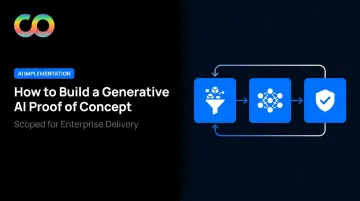 How to Build a Generative AI Proof of Concept