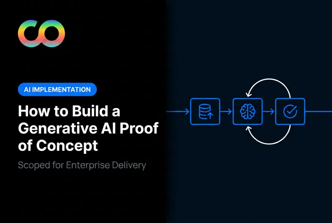 How to Build a Generative AI Proof of Concept