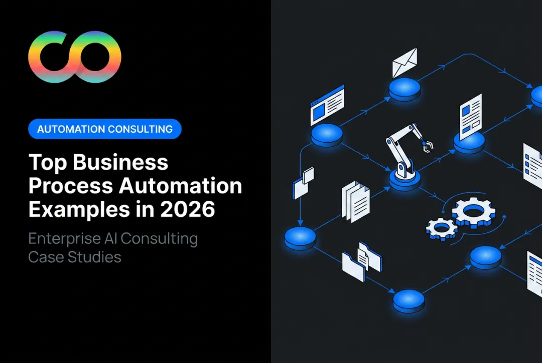 Top Business Process Automation Examples in 2026