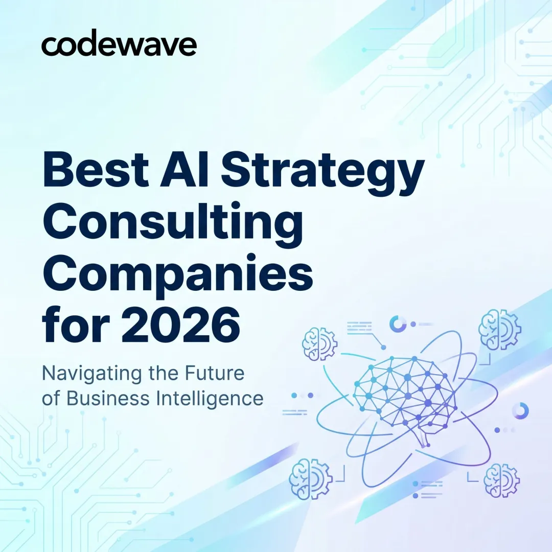 Best AI Strategy Consulting Companies for 2026