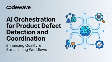 AI Orchestration for Product Defect Detection and Coordination