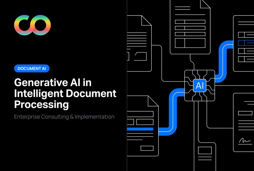 Generative AI in Intelligent Document Processing