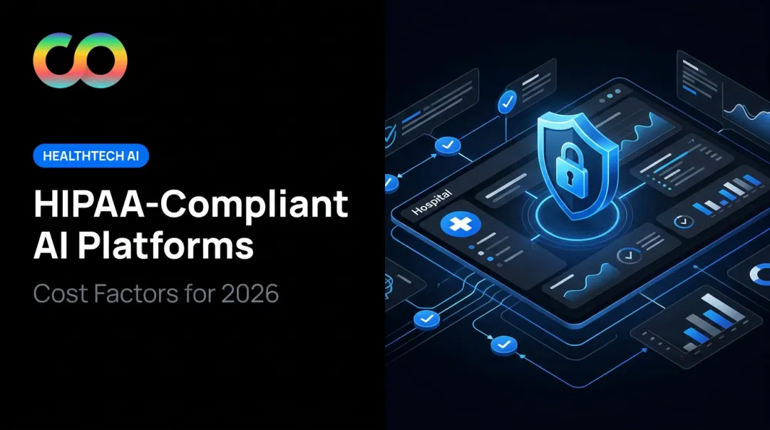 HIPAA-Compliant AI Platforms: Cost Factors for 2026