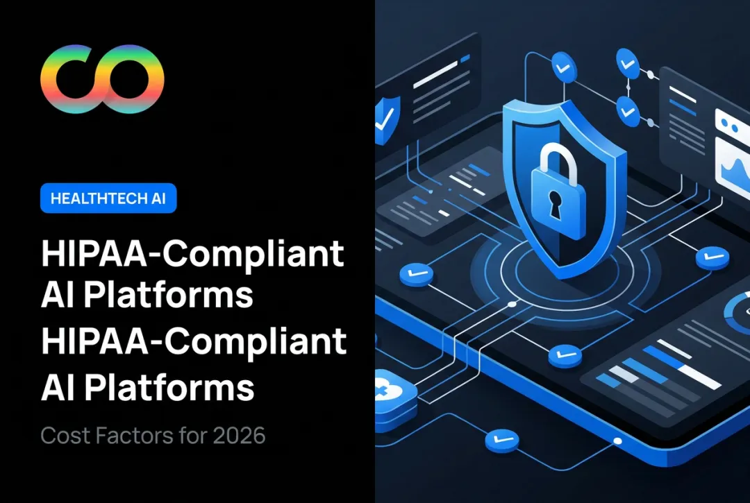 HIPAA-Compliant AI Platforms: Cost Factors for 2026