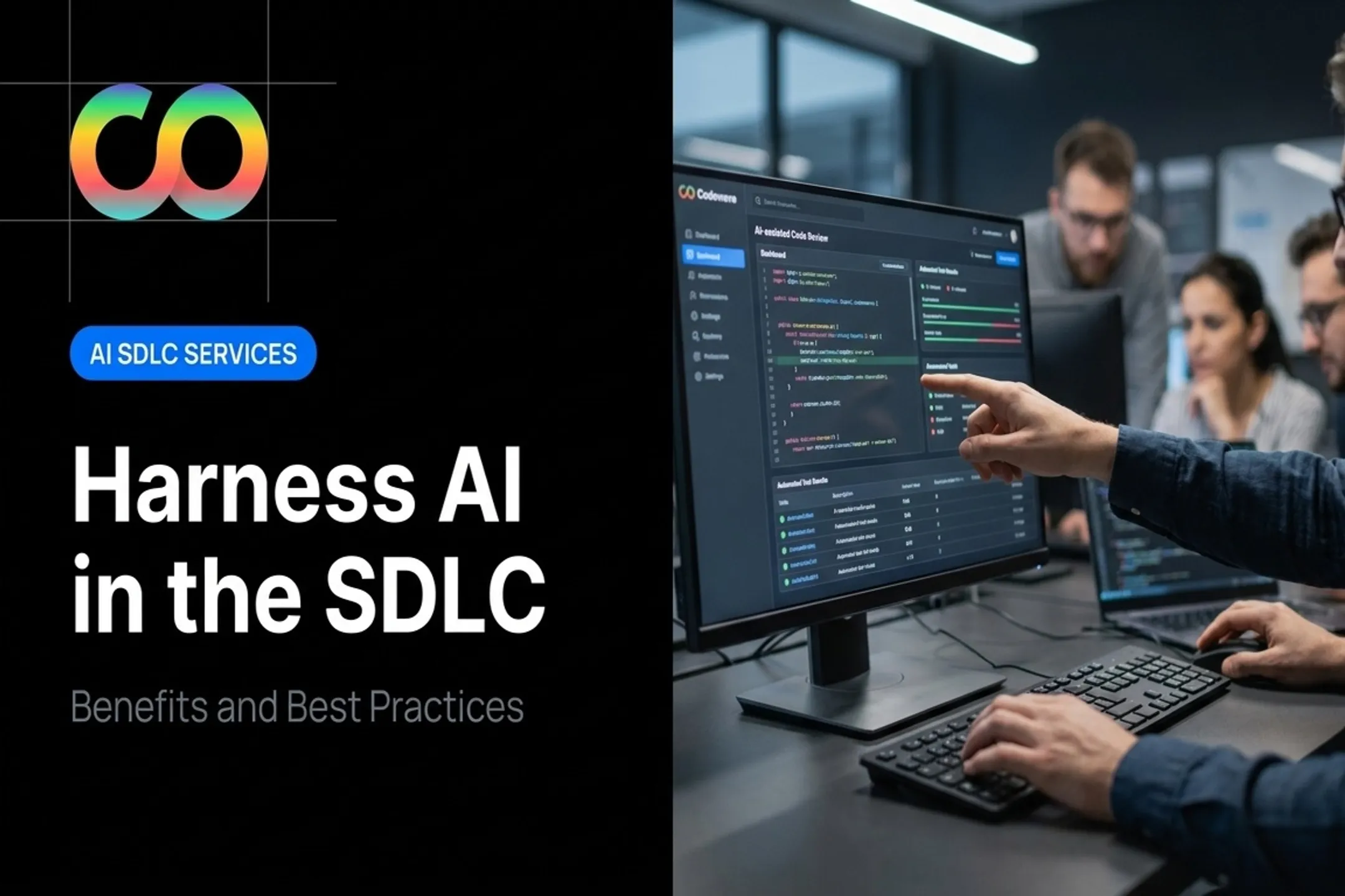 Harness AI in the SDLC: Benefits and Best Practices
