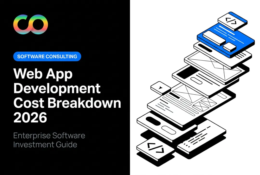 Web App Development Cost Breakdown 2026